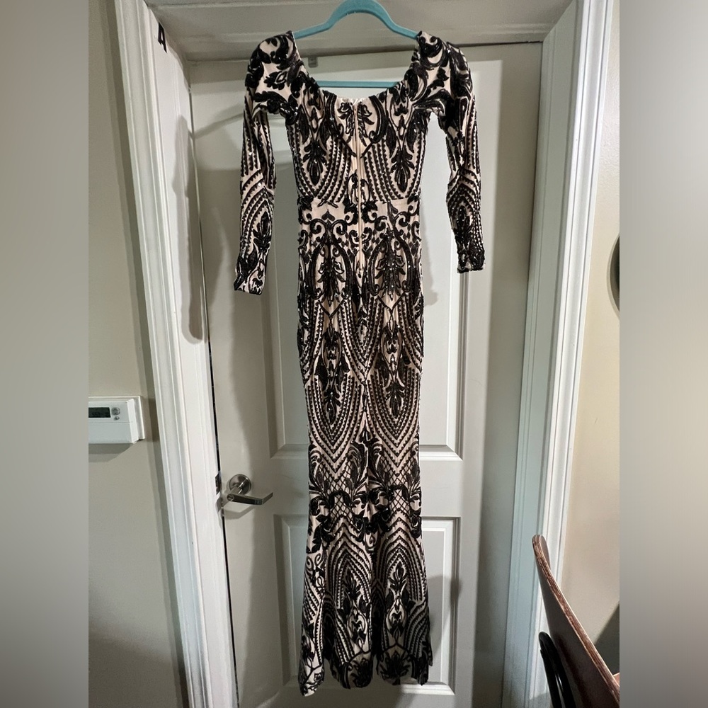 Windsor mermaid dress